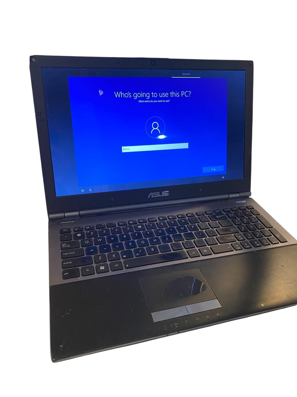 Asus US56E Laptop Computer 15" Windows 7 Home Prem OA